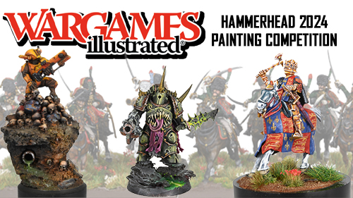 Wargames Illustrated Painting Competition 2020