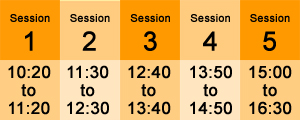 Session times